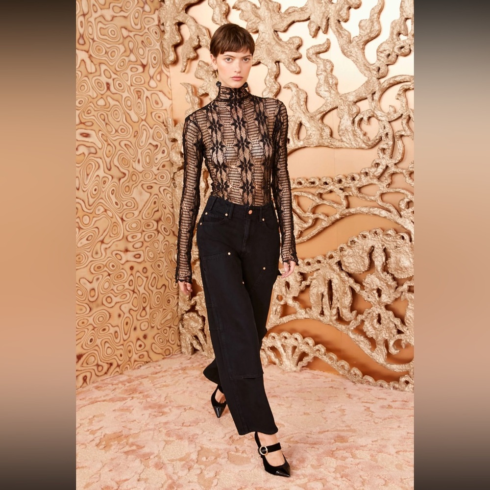 Ulla Johnson The Olympia Jean Noir